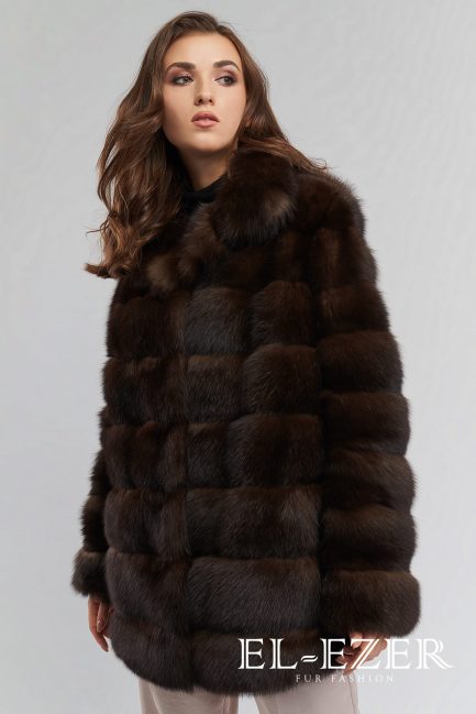 Шуба из соболя 2