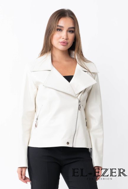 Кожаная косуха (МОД-013КЖ)