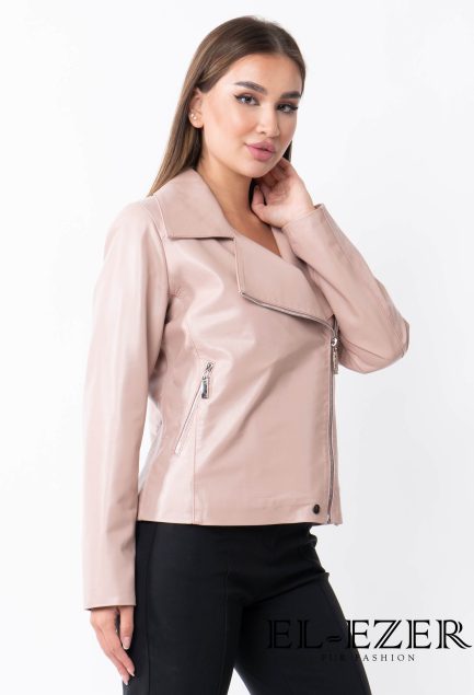 Кожаная косуха (МОД-014КЖ)