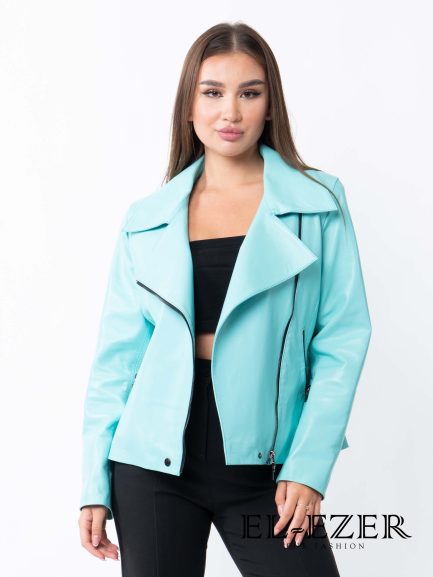 Кожаная косуха (МОД-009КЖ)