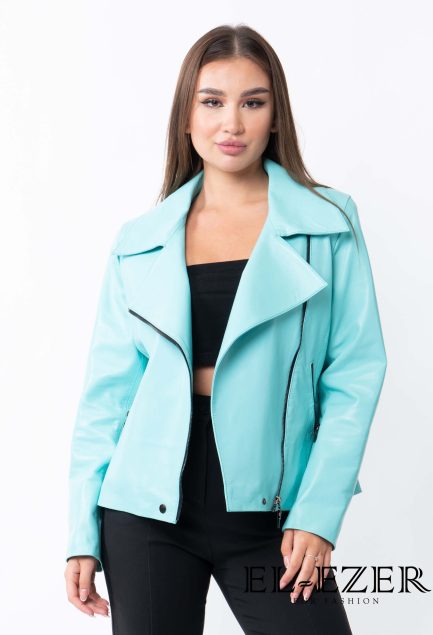 Кожаная косуха (МОД-009КЖ)