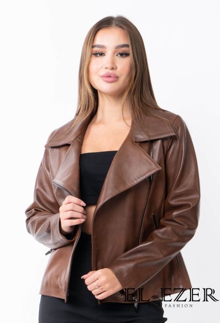 Кожаная косуха (МОД-012КЖ)