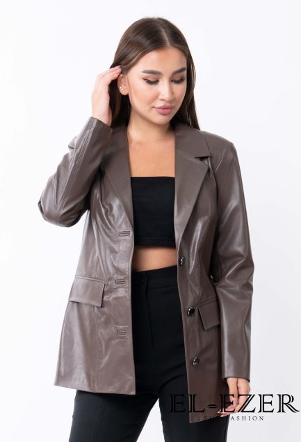 Кожаный жакет (МОД-007КЖ)