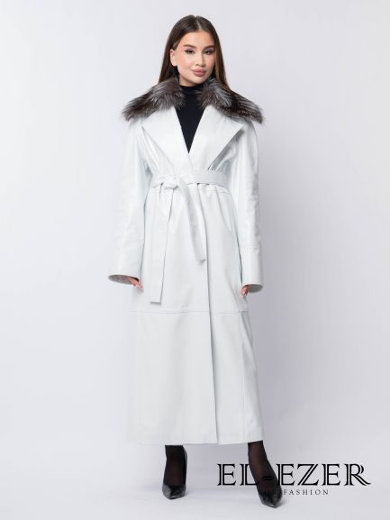 Кожаный плащ (МОД-004ПЛ)