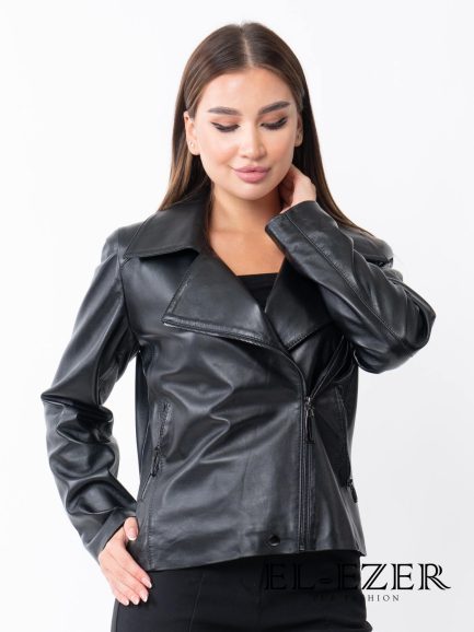 Кожаная косуха (МОД-015КЖ)