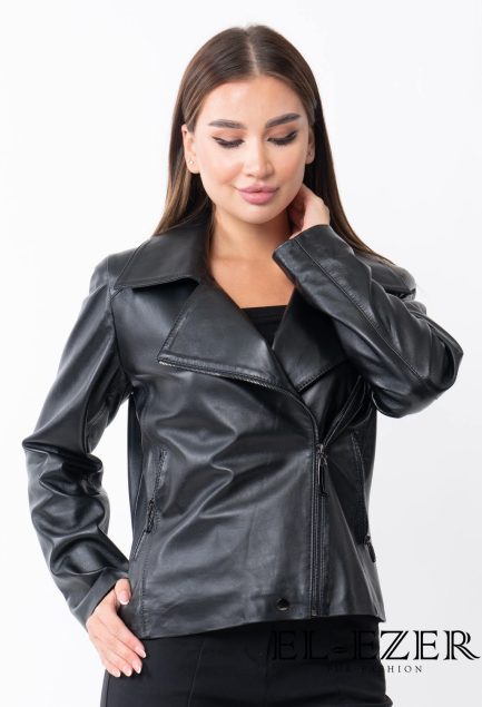 Кожаная косуха (МОД-015КЖ)