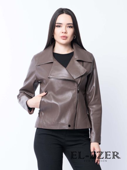 Кожаная косуха (МОД-010КЖ)