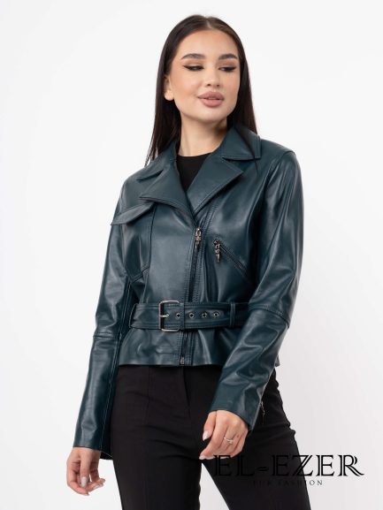 Кожаная косуха (МОД-023КЖ)