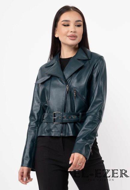 Кожаная косуха (МОД-023КЖ)