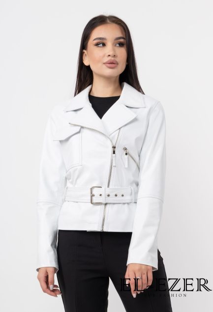 Кожаная косуха (МОД-022КЖ)