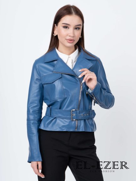 Кожаная косуха (МОД-026КЖ)