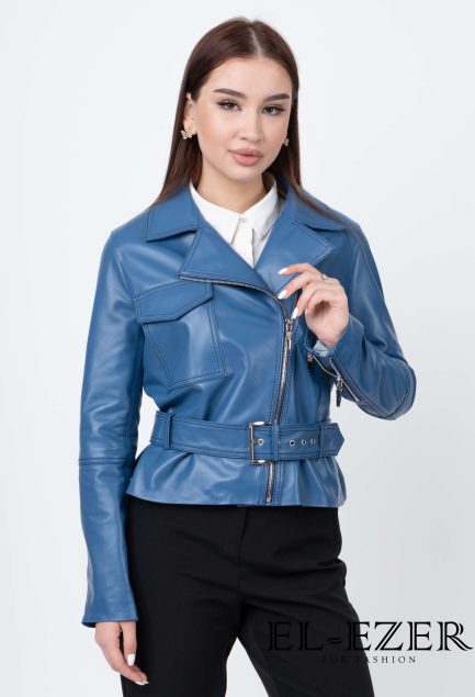 Кожаная косуха (МОД-026КЖ)