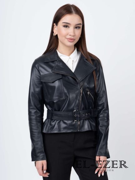 Кожаная косуха (МОД-027КЖ)