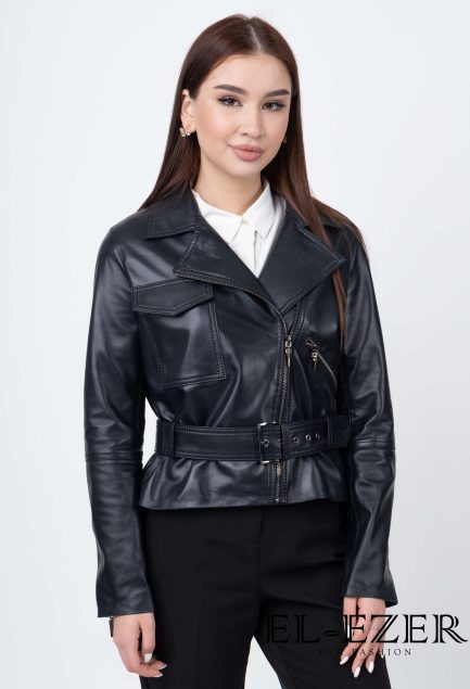 Кожаная косуха (МОД-027КЖ)