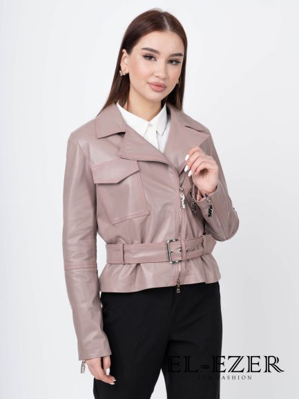 Кожаная косуха (МОД-024КЖ)