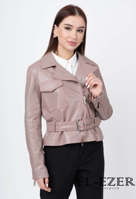 Кожаная косуха (МОД-024КЖ)