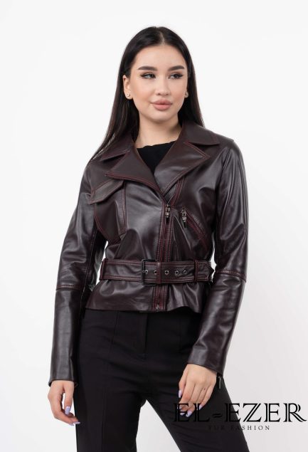 Кожаная косуха (МОД-019КЖ)