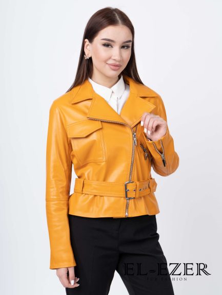 Кожаная косуха (МОД-020КЖ)