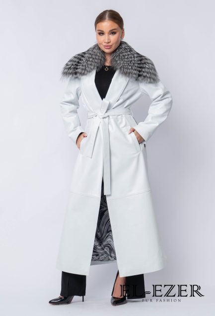 Кожаный плащ (МОД-007ПЛ)