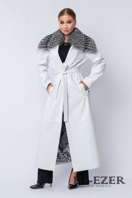 Кожаный плащ (МОД-007ПЛ)