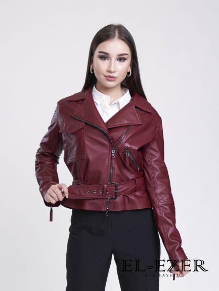 Кожаная косуха (МОД-025КЖ)