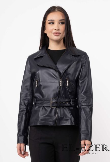 Кожаная косуха (МОД-041КЖ)