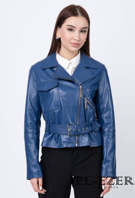 Кожаная косуха (МОД-040КЖ)