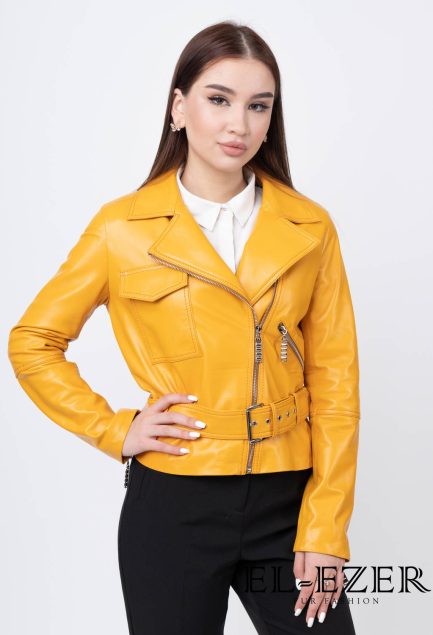 Кожаная косуха (МОД-034КЖ)