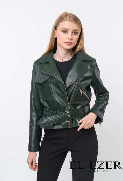 Кожаная косуха (МОД-028КЖ)