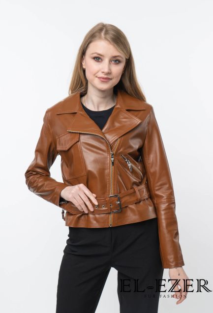 Кожаная косуха (МОД-029КЖ)