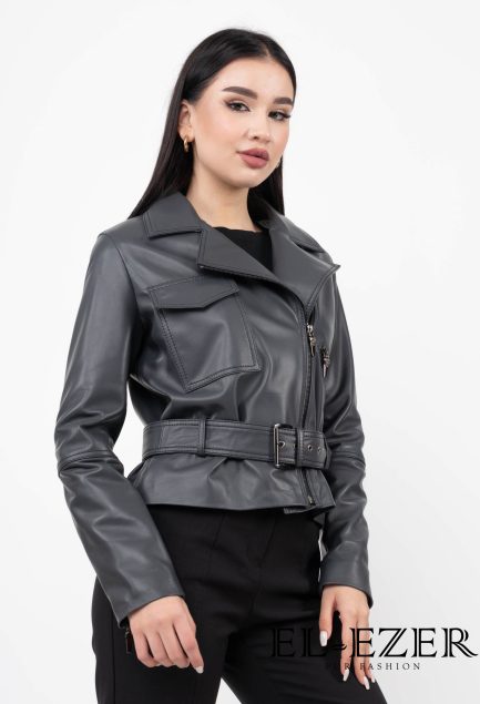 Кожаная косуха (МОД-039КЖ)