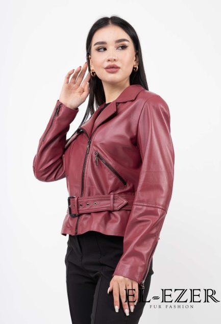 Кожаная косуха (МОД-035КЖ)