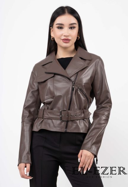 Кожаная косуха (МОД-038КЖ)