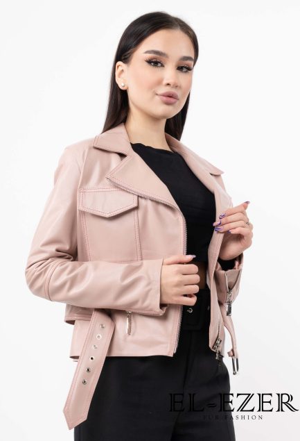 Кожаная косуха (МОД-033КЖ)